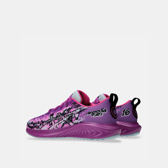 ASICS Kids' GEL-NOOSA TRI 16 Running Shoes Pink ASICS Kids' GEL-NOOSA TRI 16 Running Shoes Pink image number 2