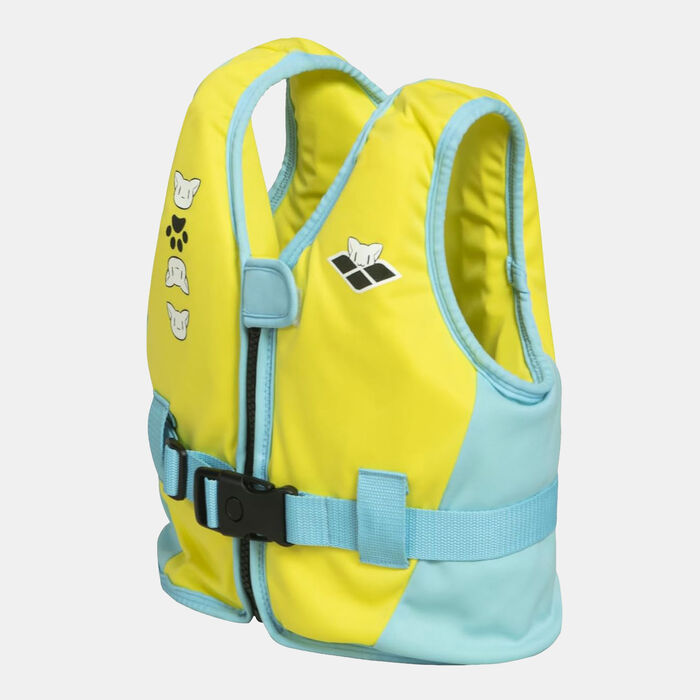 Arena Kids' Friends Swimming Vest yellow Arena Kids' Friends Swimming Vest yellow image number 2