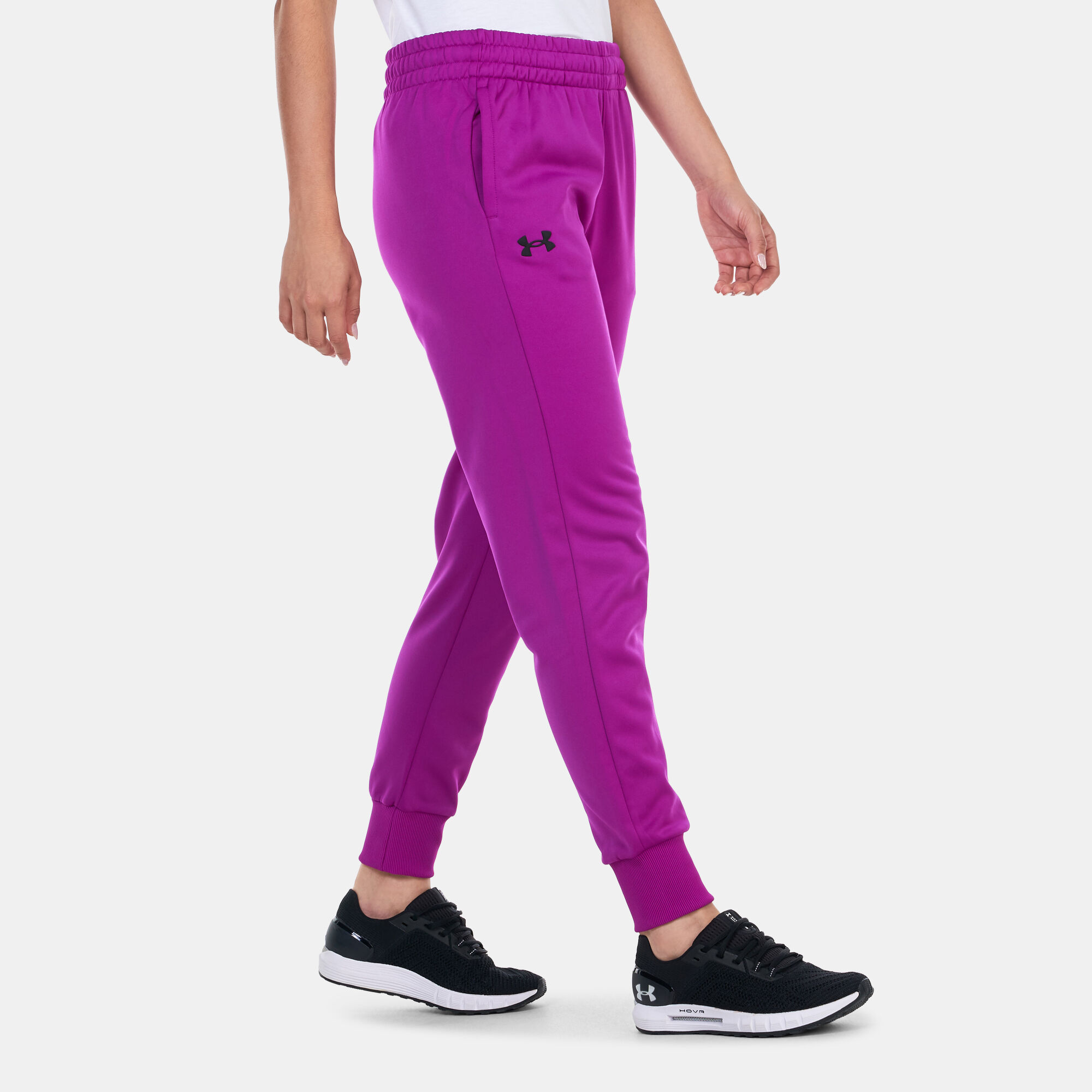 Under armour women's armour fleece pants cheap