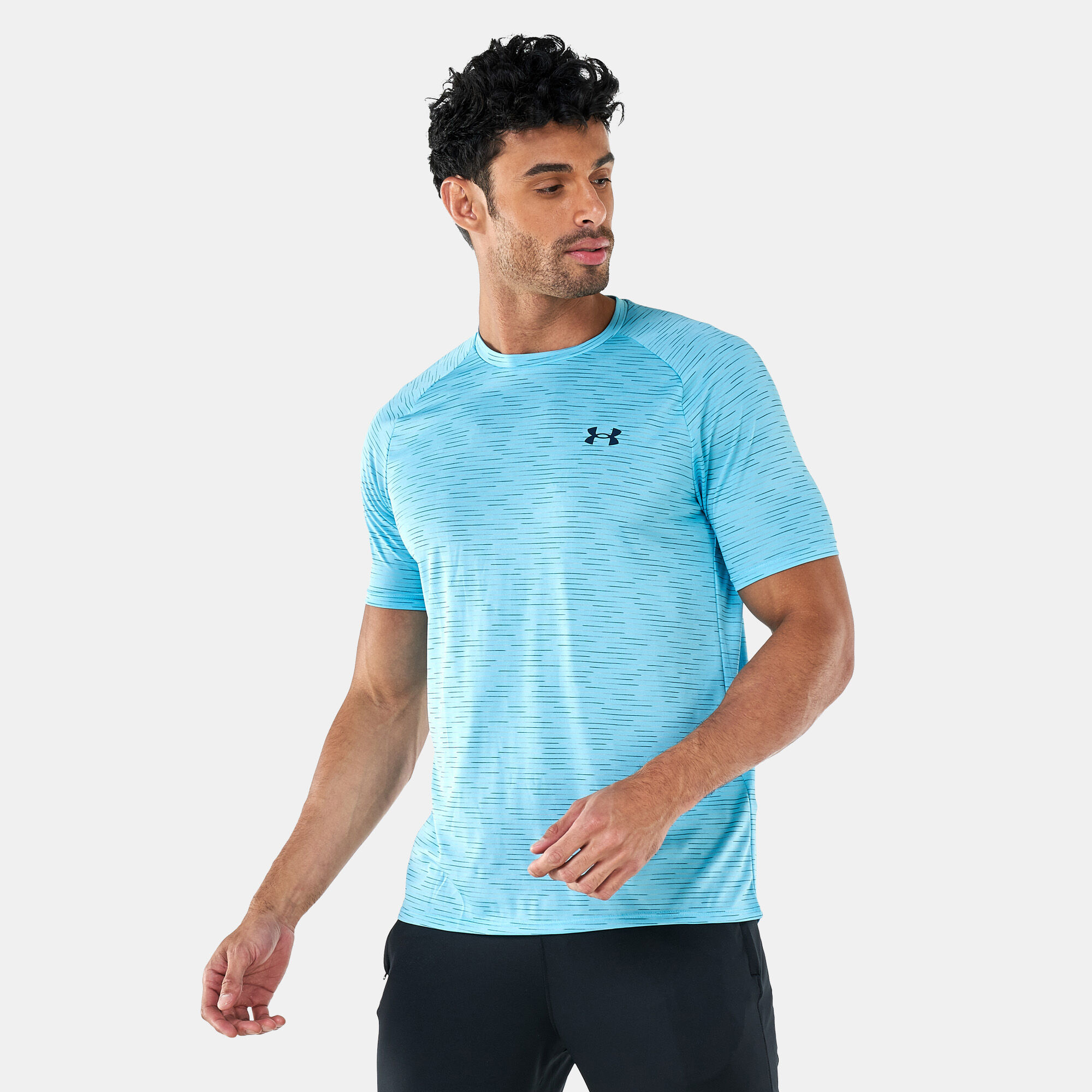 Men s UA Tech 2.0 Dash T Shirt Blue Under Armour in KSA SSS