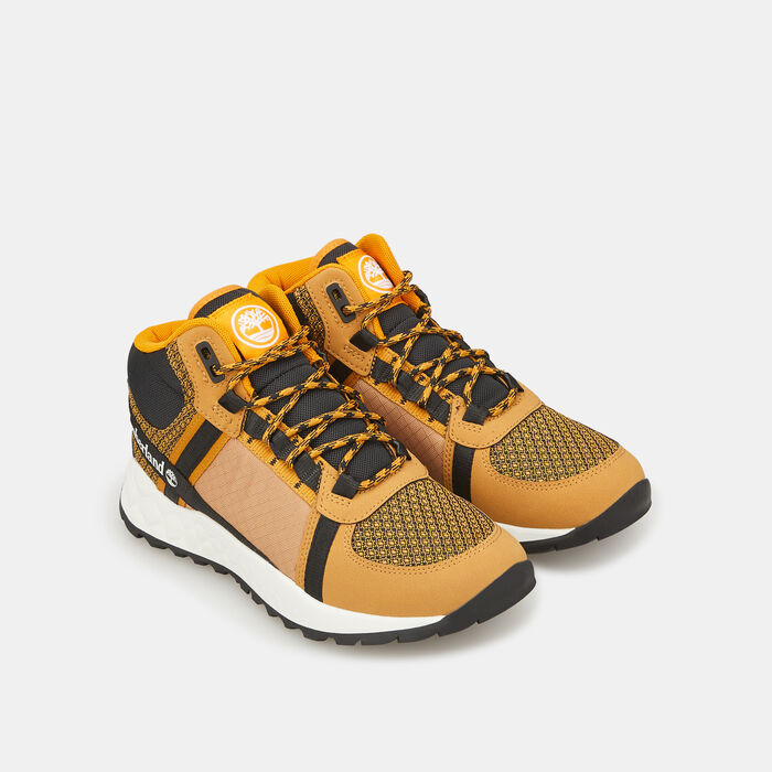 Timberland Kids' Solar Wave LT Hiker Shoe yellow Timberland Kids' Solar Wave LT Hiker Shoe yellow image number 1