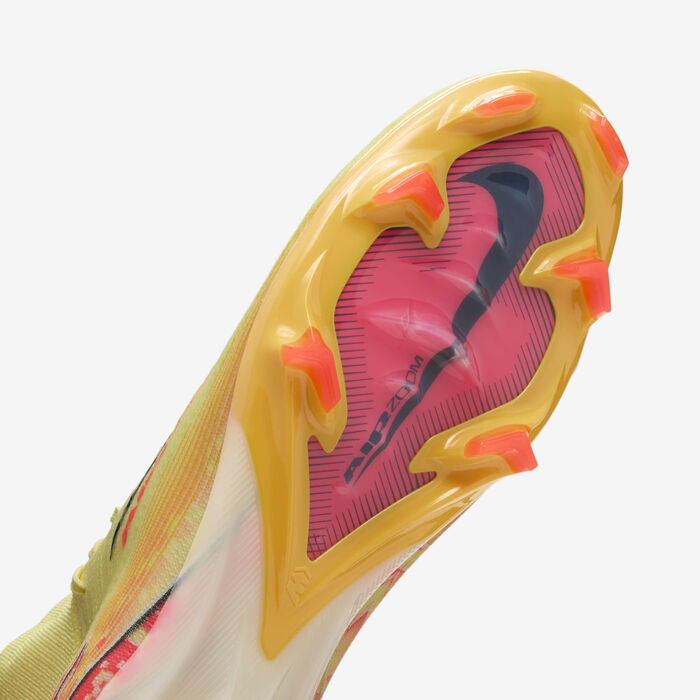 Nike Mercurial Superfly 10 Elite 'Kylian Mbapp&eacute;' FG Football Shoes yellow image number 6