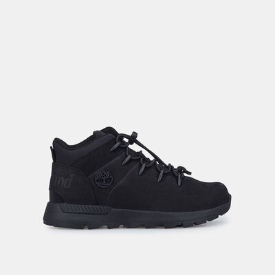 Timberland Kids' Sprint Trekker Mid Boot Black Timberland Kids' Sprint Trekker Mid Boot Black