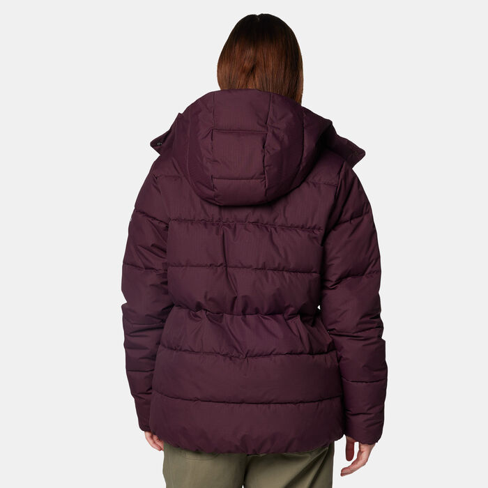 Columbia Women's Longhorn Ridge Insulated Hiking Jacket Purple Columbia Women's Longhorn Ridge Insulated Hiking Jacket Purple image number 1