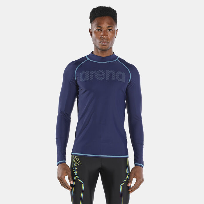 Men's Sand UV Rashguard Men's Sand UV Rashguard image number 0
