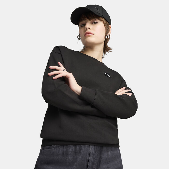PUMA Essentials Metal Logo Baseball Cap Black PUMA Essentials Metal Logo Baseball Cap Black image number 2