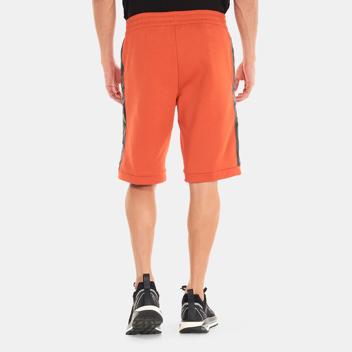EA7 Emporio Armani Men's Train Tape Logo Series Shorts Red EA7 Emporio Armani Men's Train Tape Logo Series Shorts Red image number 1