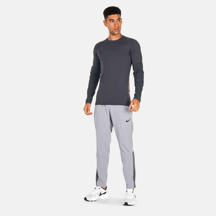 Nike Men’s Pro Dri-FIT Flex Vent Max Training Pants Grey Nike Men’s Pro Dri-FIT Flex Vent Max Training Pants Grey image number 2