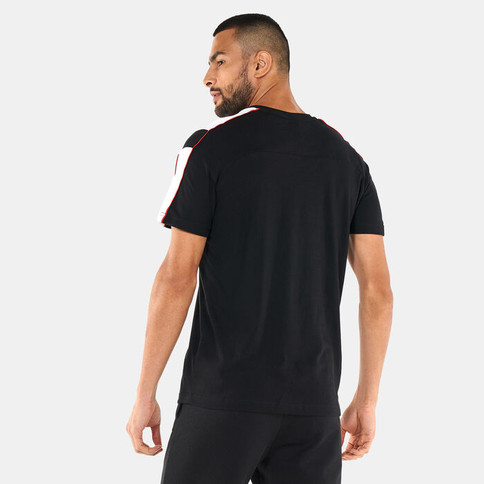 PUMA Men's Scuderia Ferrari Race MT7 T-Shirt Black PUMA Men's Scuderia Ferrari Race MT7 T-Shirt Black image number 1