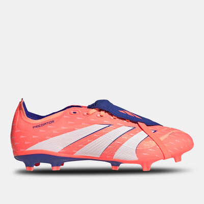 adidas Men's Predator League Fold-Over Tongue Firm/Multi-Ground Football Shoes Orange