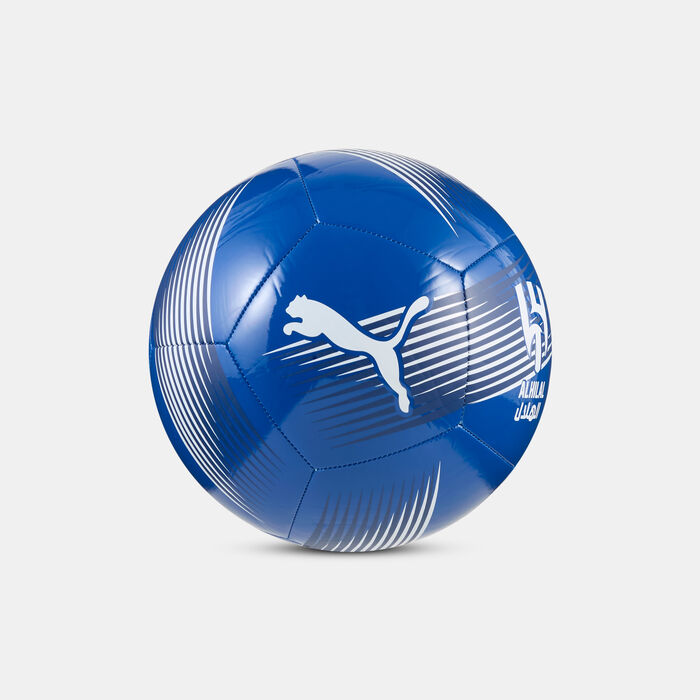 PUMA Kids' Al Hilal Essentials Mini Football Blue PUMA Kids' Al Hilal Essentials Mini Football Blue image number 0