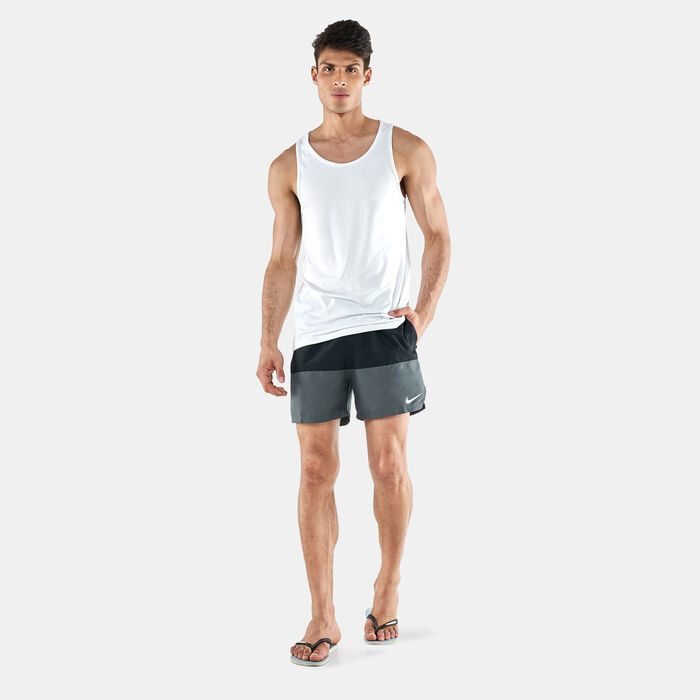 Nike Swim Men's Split Swim Trunks Black Nike Swim Men's Split Swim Trunks Black image number 2