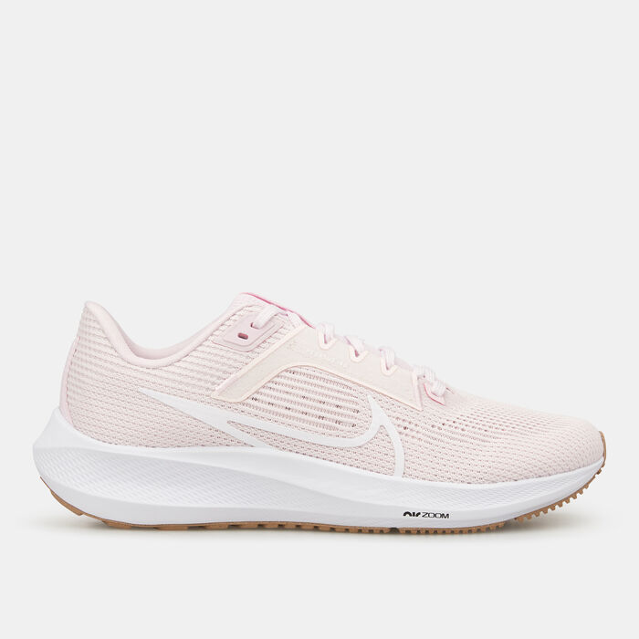 Nike Women's Pegasus 40 Road Running Shoe Pink Nike Women's Pegasus 40 Road Running Shoe Pink image number 0