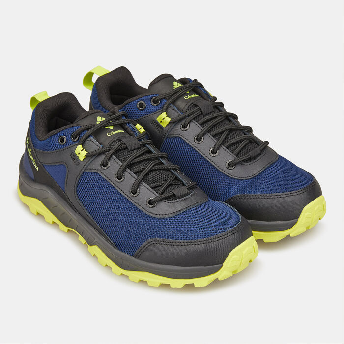 Columbia Men's Trailstorm™ Ascend Waterproof Low Shoe Blue Columbia Men's Trailstorm™ Ascend Waterproof Low Shoe Blue image number 1