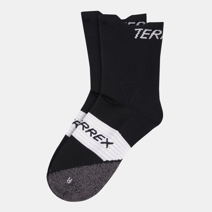 adidas Terrex HEAT.RDY Trail Running Agravic Crew Socks Black adidas Terrex HEAT.RDY Trail Running Agravic Crew Socks Black image number 0