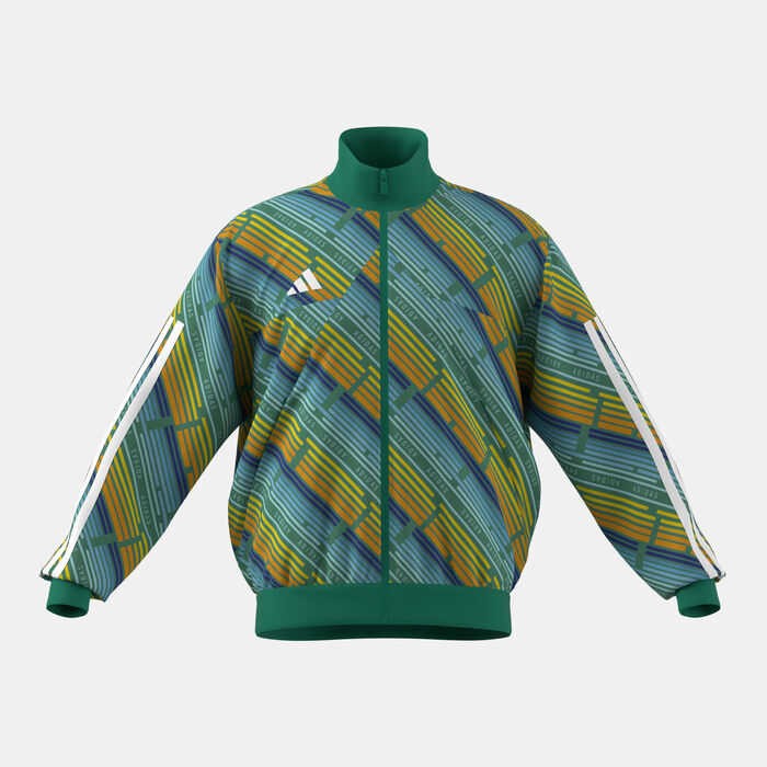 adidas Men's Emerging Harmony Tiro Track Jacket Multi-Color image number 0