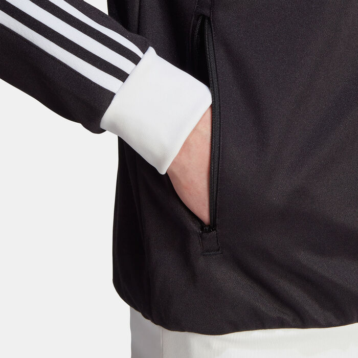 adidas Originals Men's Adicolor Classics Beckenbauer Track Jacket Black image number 4