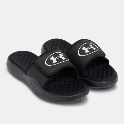 Under Armour Women's Ignite Pro 8 Slides Black Under Armour Women's Ignite Pro 8 Slides Black