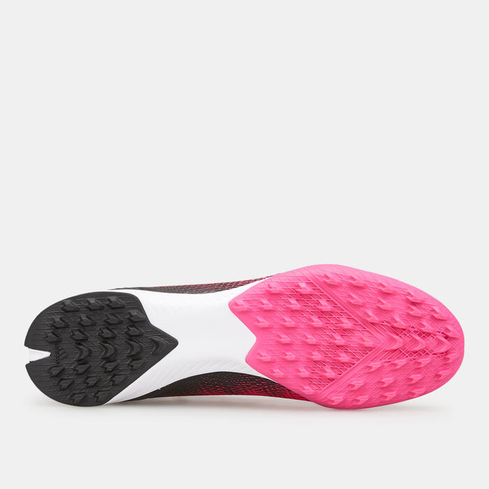 adidas Men's X Speedportal.3 Turf Football Shoe Pink adidas Men's X Speedportal.3 Turf Football Shoe Pink image number 4
