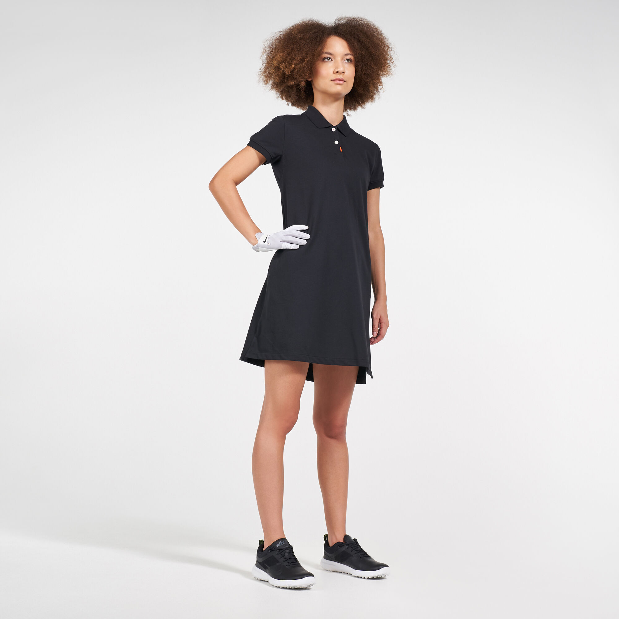 Nike hot sale polo dress