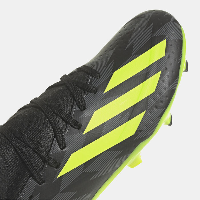 adidas Men's X Crazyfast Injection.3 Firm Ground Football Shoes Black adidas Men's X Crazyfast Injection.3 Firm Ground Football Shoes Black image number 4