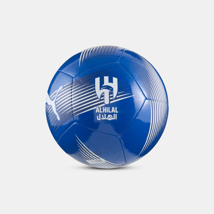 PUMA Kids' Al Hilal Essentials Mini Football Blue PUMA Kids' Al Hilal Essentials Mini Football Blue image number 1