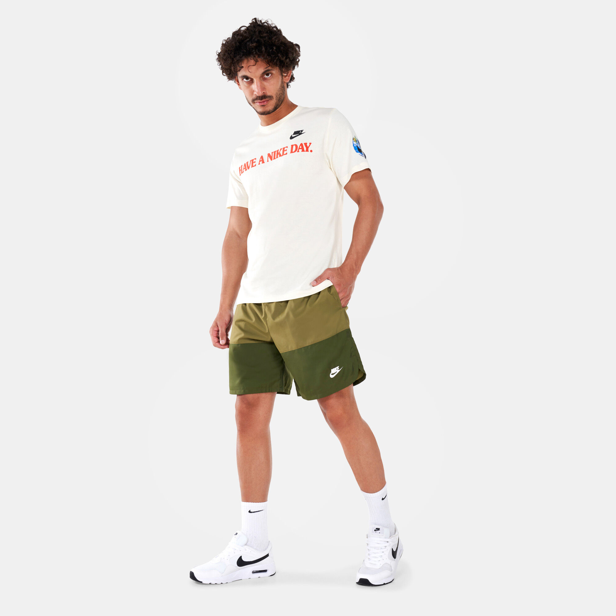 Have nike day shorts on sale