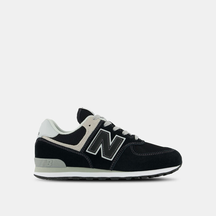 New Balance Kids' 574 Shoes Black New Balance Kids' 574 Shoes Black image number 0