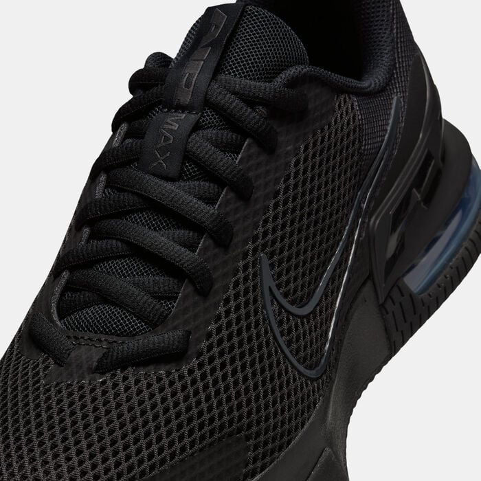 Nike Men's Air Max Alpha Trainer 6 Shoes Black Nike Men's Air Max Alpha Trainer 6 Shoes Black image number 4