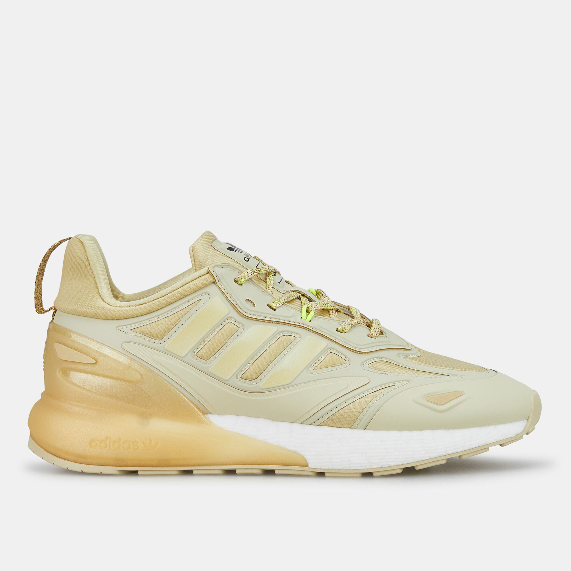 Adidas zx 2k boost deals womens gold