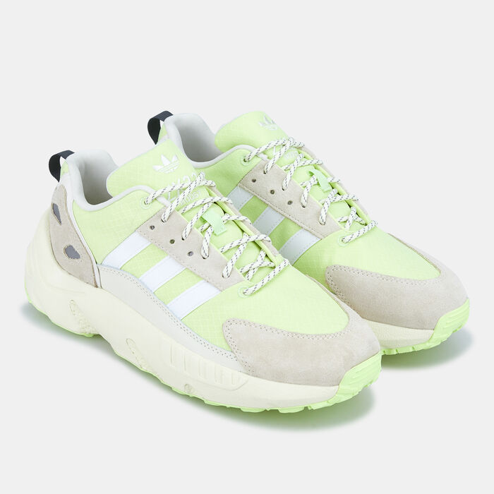adidas Originals Men's ZX 22 BOOST Shoe Green adidas Originals Men's ZX 22 BOOST Shoe Green image number 1