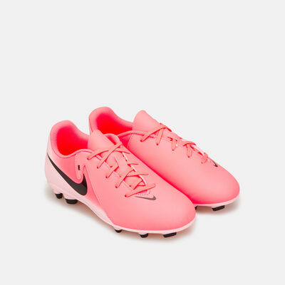 Nike Kids' Phantom GX 2 Club Multi-Ground Football Shoes (Younger and Older Kids) Pink