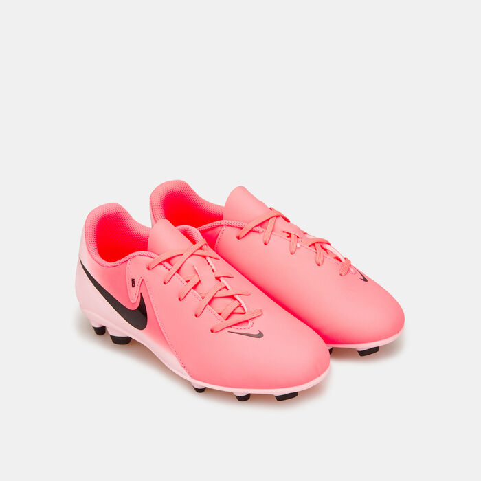 Nike Kids' Phantom GX 2 Club Multi-Ground Football Shoes (Younger and Older Kids) Pink Nike Kids' Phantom GX 2 Club Multi-Ground Football Shoes (Younger and Older Kids) Pink image number 1