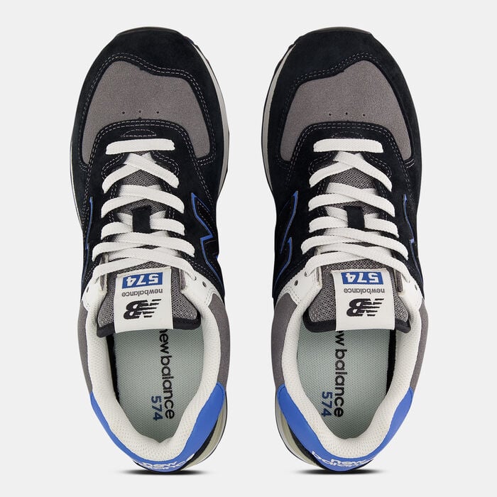 New Balance Women's 574 Shoes Black New Balance Women's 574 Shoes Black image number 3