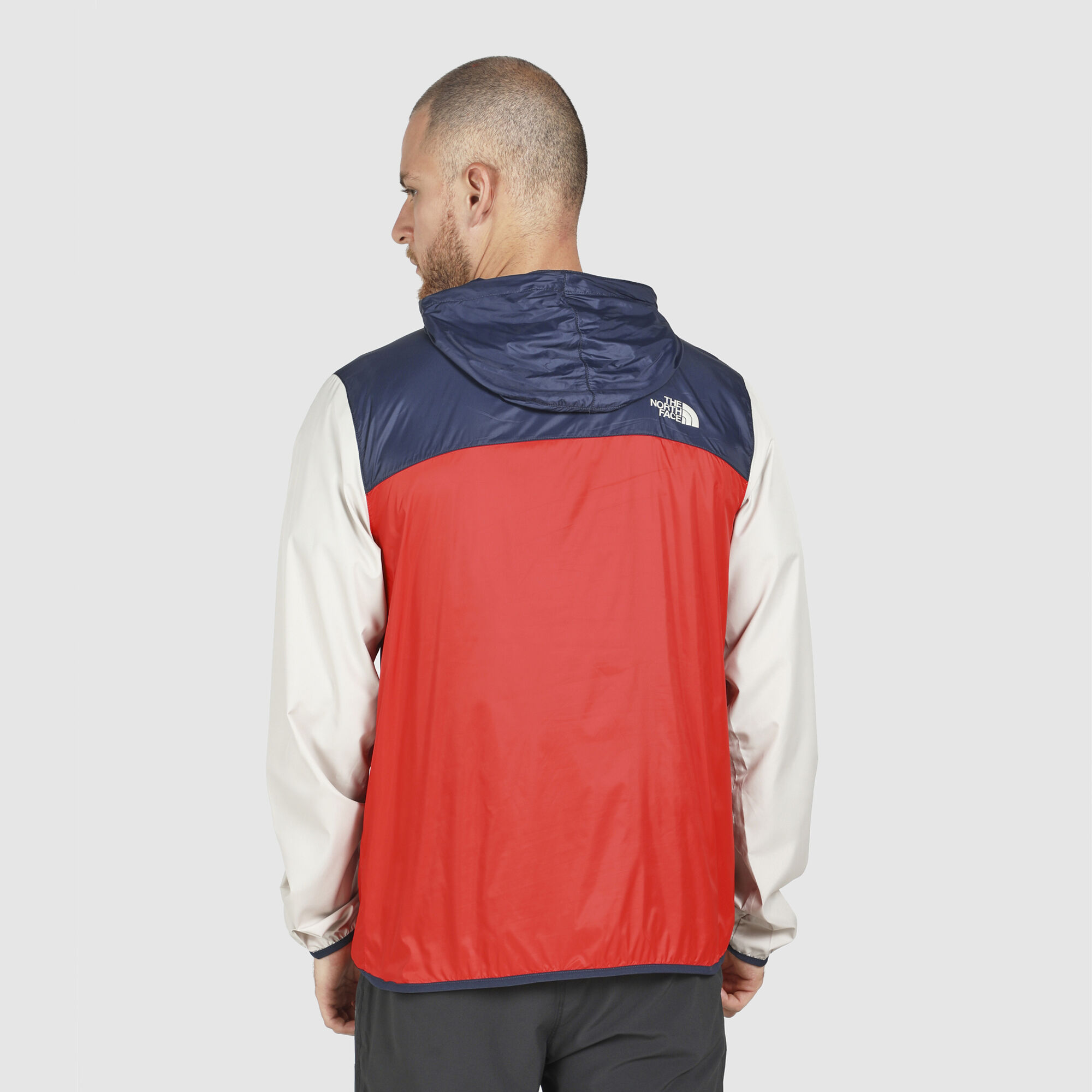North face men's fanorak store