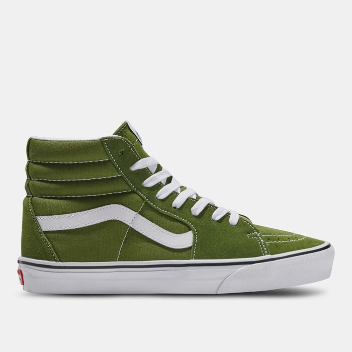 Vans Sk8-Hi Unisex Shoes Green Vans Sk8-Hi Unisex Shoes Green image number 0