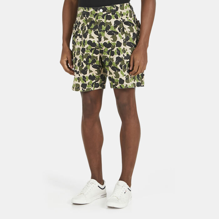 Converse Allover Print Cargo Shorts Multi-Color Converse Allover Print Cargo Shorts Multi-Color image number 0