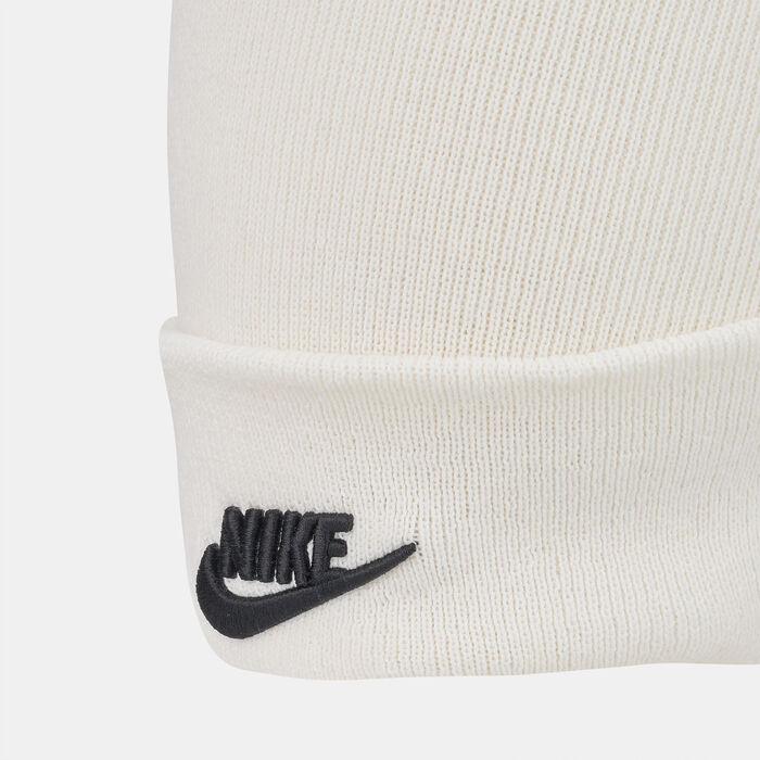 Nike Peak Tall Cuff Futura Beanie White image number 2
