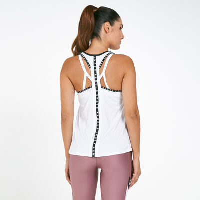 Under Armour Women's Knockout Tank Top White