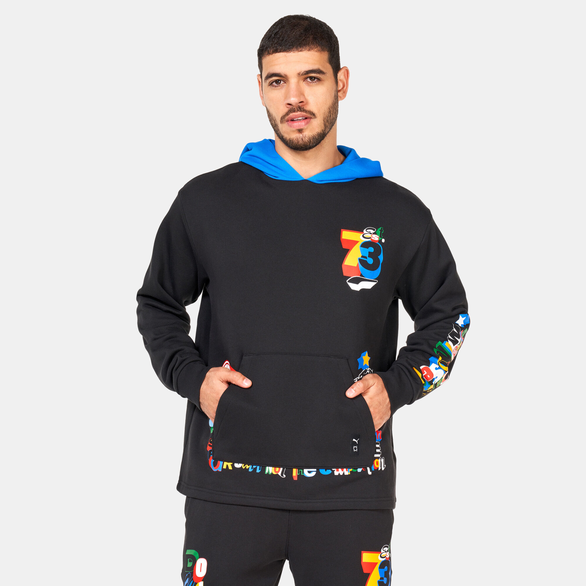 Puma basketball hoodie on sale
