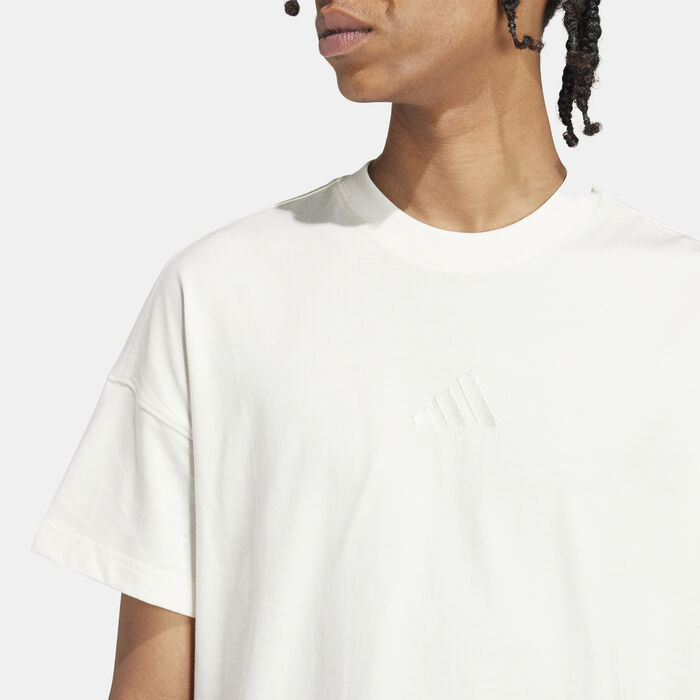 adidas Men's ALL SZN T-Shirt White adidas Men's ALL SZN T-Shirt White image number 3
