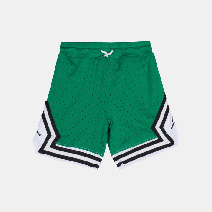 Jordan Kids' Dri-FIT Air Mesh Shorts Green image number 0