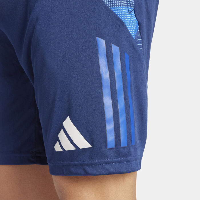 adidas Men's Tiro 24 Competition Football Shorts Blue adidas Men's Tiro 24 Competition Football Shorts Blue image number 3