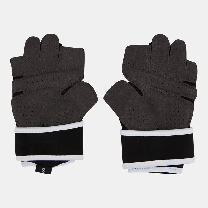 Nike Women's Premium Heavyweight Training Gloves Black Nike Women's Premium Heavyweight Training Gloves Black image number 1