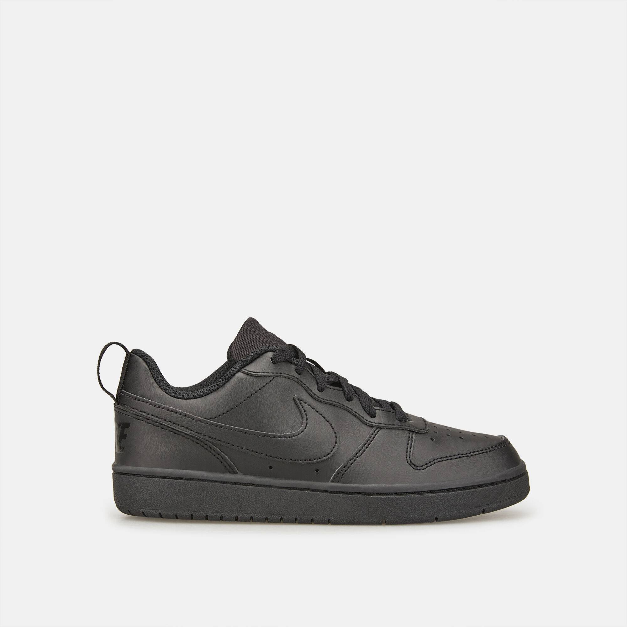 Kids Court Borough Low Recraft Shoes Older Kids Black Nike in KSA SSS
