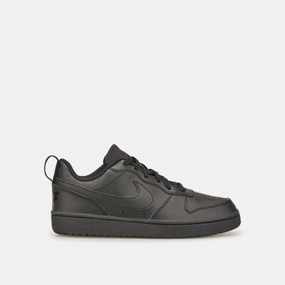 Nike Kids' Court Borough Low Recraft Shoes Black
