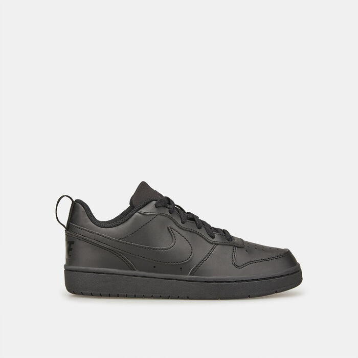 Nike Kids' Court Borough Low Recraft Shoes Black image number 0