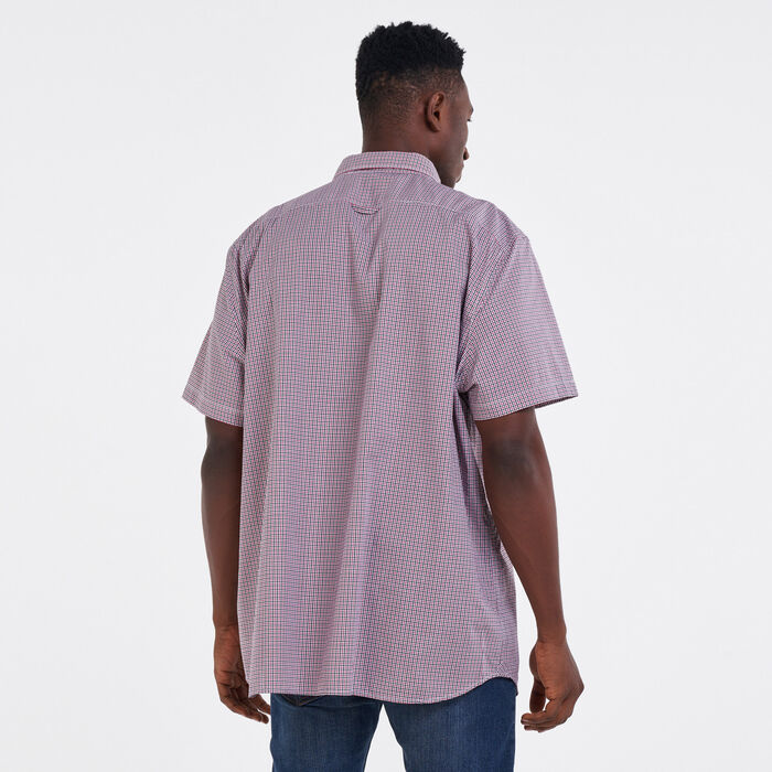Men's Eastham River Micro Check Shirt Men's Eastham River Micro Check Shirt image number 1