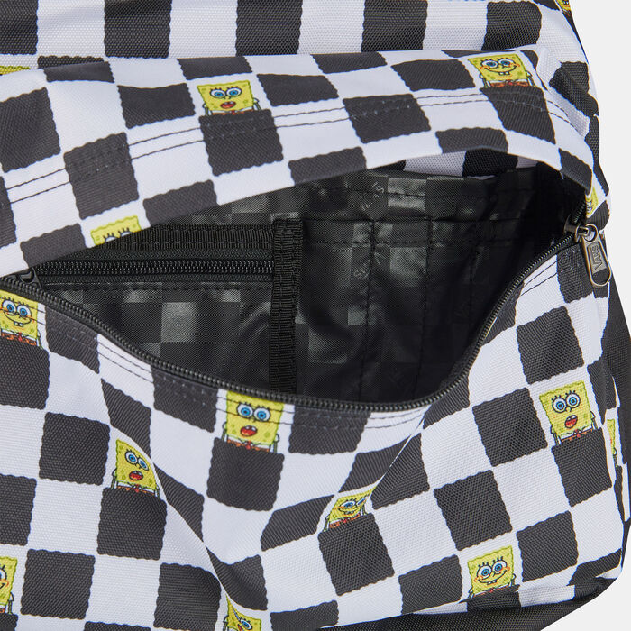 Men's SpongeBob Old Skool III Backpack Men's SpongeBob Old Skool III Backpack image number 3