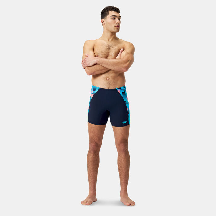 Speedo Men's Endurance+ MAX Splice Swimming Jammers Blue image number 2